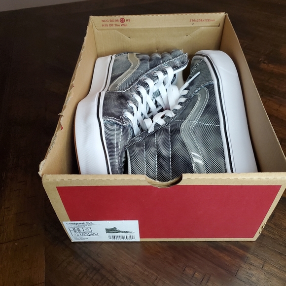 Vans Comfycush Sk8-Hi In Bloom Men Size 8, Women Size 9.5 - Picture 9 of 10